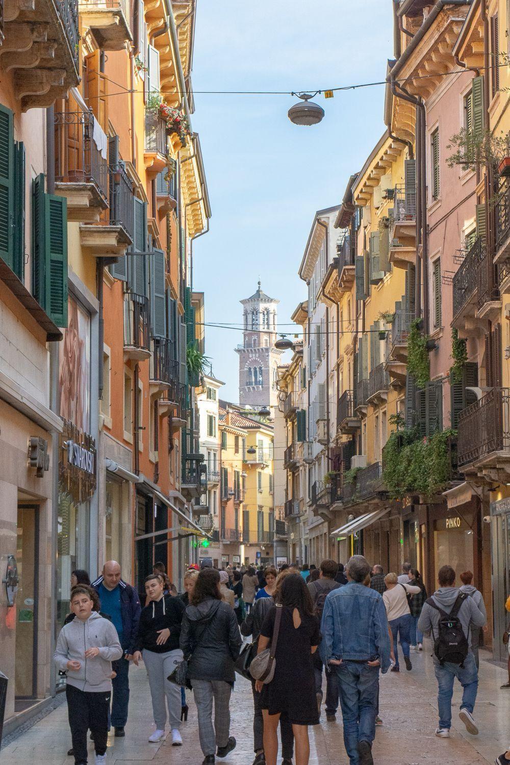 Ferienwohnung Residenza Duomo Verona Exterior foto