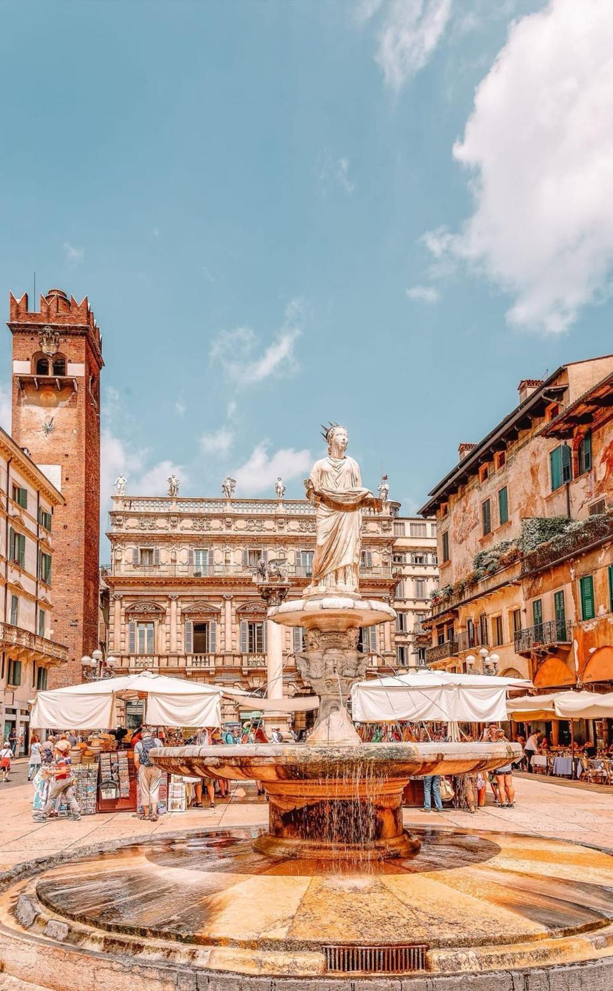 Ferienwohnung Residenza Duomo Verona Exterior foto
